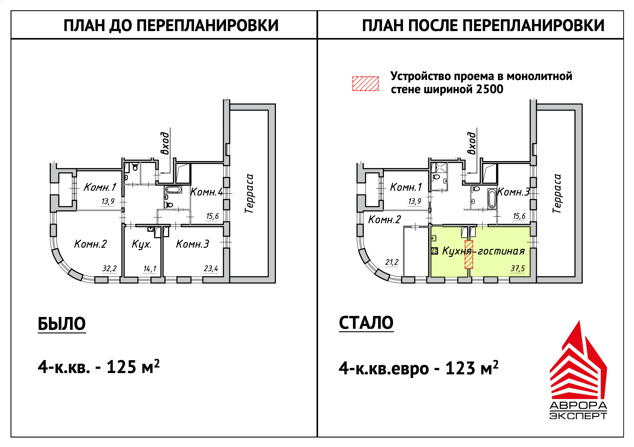 Кухня-гостиная