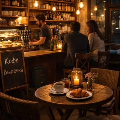 Кафе внутри