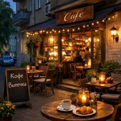 Кафе снаружи