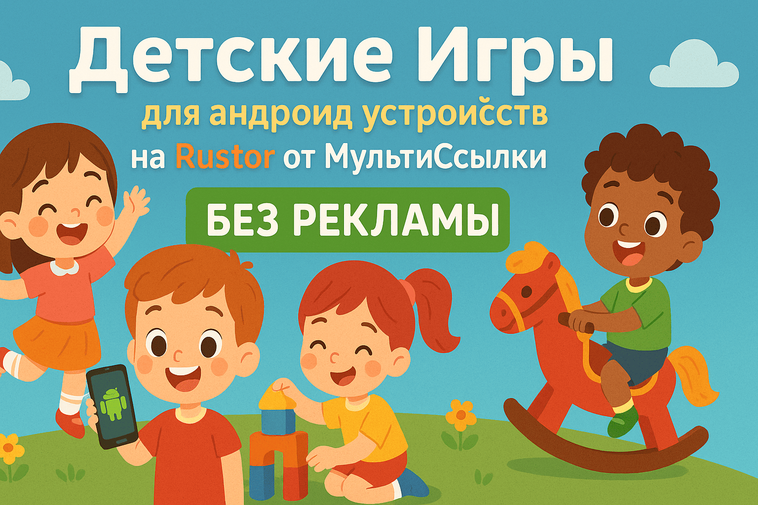 Детские игры без рекламы